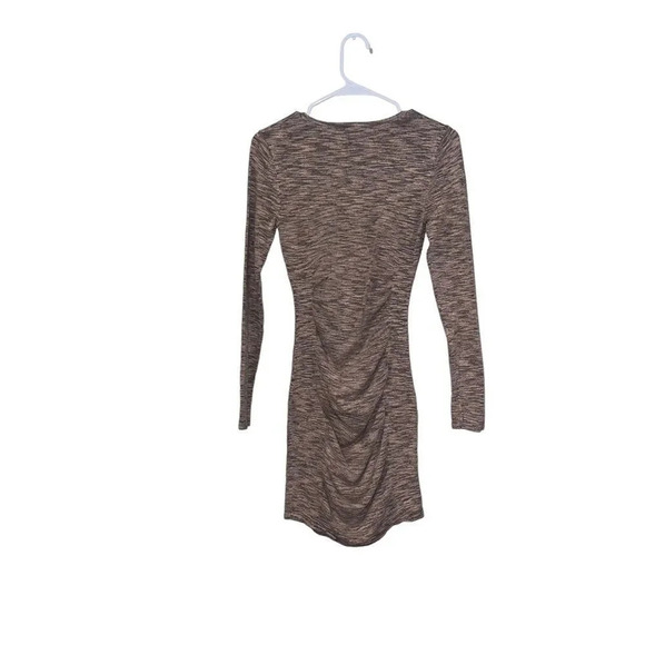 Express Fitted Long Sleeve Bodycon Midi Dress Size Small - Picture 4 of 4